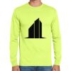 Cotton/Poly Long Sleeve Wicking T Shirt Thumbnail