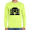 Cotton/Poly Long Sleeve Wicking T Shirt Thumbnail