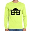 Cotton/Poly Long Sleeve Wicking T Shirt Thumbnail