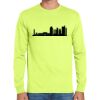 Cotton/Poly Long Sleeve Wicking T Shirt Thumbnail
