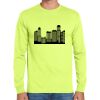 Cotton/Poly Long Sleeve Wicking T Shirt Thumbnail