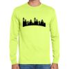 Cotton/Poly Long Sleeve Wicking T Shirt Thumbnail