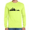 Cotton/Poly Long Sleeve Wicking T Shirt Thumbnail