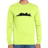 Cotton/Poly Long Sleeve Wicking T Shirt Thumbnail