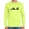 Cotton/Poly Long Sleeve Wicking T Shirt Thumbnail