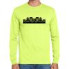 Cotton/Poly Long Sleeve Wicking T Shirt Thumbnail