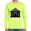 Cotton/Poly Long Sleeve Wicking T Shirt Thumbnail