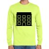 Cotton/Poly Long Sleeve Wicking T Shirt Thumbnail