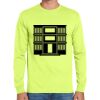 Cotton/Poly Long Sleeve Wicking T Shirt Thumbnail