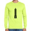Cotton/Poly Long Sleeve Wicking T Shirt Thumbnail