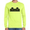 Cotton/Poly Long Sleeve Wicking T Shirt Thumbnail