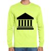 Cotton/Poly Long Sleeve Wicking T Shirt Thumbnail