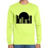 Cotton/Poly Long Sleeve Wicking T Shirt Thumbnail