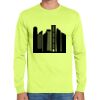 Cotton/Poly Long Sleeve Wicking T Shirt Thumbnail