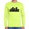 Cotton/Poly Long Sleeve Wicking T Shirt Thumbnail