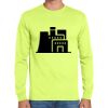 Cotton/Poly Long Sleeve Wicking T Shirt Thumbnail