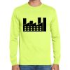 Cotton/Poly Long Sleeve Wicking T Shirt Thumbnail