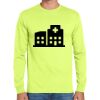 Cotton/Poly Long Sleeve Wicking T Shirt Thumbnail
