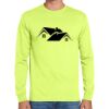Cotton/Poly Long Sleeve Wicking T Shirt Thumbnail