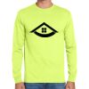 Cotton/Poly Long Sleeve Wicking T Shirt Thumbnail