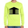 Cotton/Poly Long Sleeve Wicking T Shirt Thumbnail