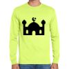 Cotton/Poly Long Sleeve Wicking T Shirt Thumbnail