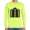 Cotton/Poly Long Sleeve Wicking T Shirt Thumbnail