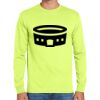 Cotton/Poly Long Sleeve Wicking T Shirt Thumbnail