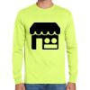 Cotton/Poly Long Sleeve Wicking T Shirt Thumbnail