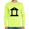 Cotton/Poly Long Sleeve Wicking T Shirt Thumbnail