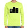 Cotton/Poly Long Sleeve Wicking T Shirt Thumbnail