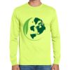 Cotton/Poly Long Sleeve Wicking T Shirt Thumbnail