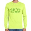 Cotton/Poly Long Sleeve Wicking T Shirt Thumbnail