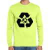 Cotton/Poly Long Sleeve Wicking T Shirt Thumbnail