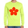 Cotton/Poly Long Sleeve Wicking T Shirt Thumbnail