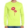 Cotton/Poly Long Sleeve Wicking T Shirt Thumbnail