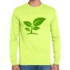 Cotton/Poly Long Sleeve Wicking T Shirt Thumbnail