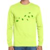 Cotton/Poly Long Sleeve Wicking T Shirt Thumbnail