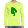 Cotton/Poly Long Sleeve Wicking T Shirt Thumbnail