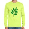 Cotton/Poly Long Sleeve Wicking T Shirt Thumbnail