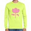 Cotton/Poly Long Sleeve Wicking T Shirt Thumbnail