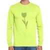 Cotton/Poly Long Sleeve Wicking T Shirt Thumbnail