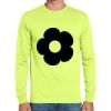 Cotton/Poly Long Sleeve Wicking T Shirt Thumbnail