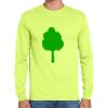 Cotton/Poly Long Sleeve Wicking T Shirt Thumbnail