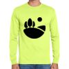 Cotton/Poly Long Sleeve Wicking T Shirt Thumbnail