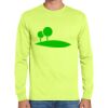 Cotton/Poly Long Sleeve Wicking T Shirt Thumbnail
