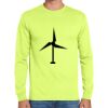 Cotton/Poly Long Sleeve Wicking T Shirt Thumbnail