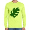 Cotton/Poly Long Sleeve Wicking T Shirt Thumbnail