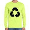 Cotton/Poly Long Sleeve Wicking T Shirt Thumbnail