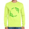 Cotton/Poly Long Sleeve Wicking T Shirt Thumbnail